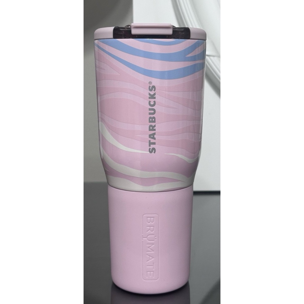 BruMate x Starbucks Philippines Exclusive‎ 2025 Summer Pastels 30oz Nav, STRIPES
